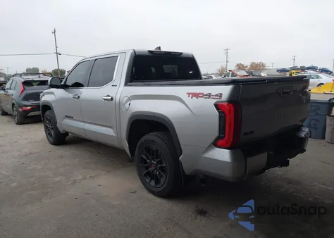 2023 Toyota Tundra Limited z USA, uszkodzony, nr VIN 5TFJA5DB0PX112499